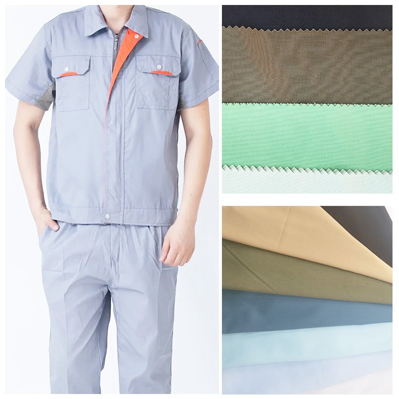 TC Twill Uniform Fabric Supplier - Drill Workwear Material