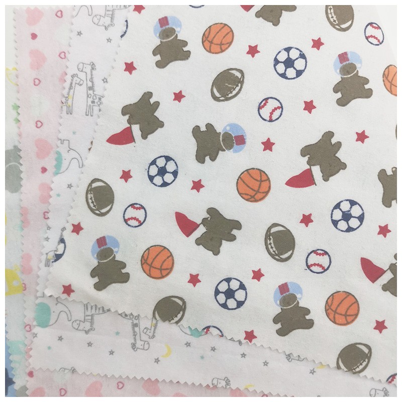 Flannel Fabric Supplier - European American Pajamas