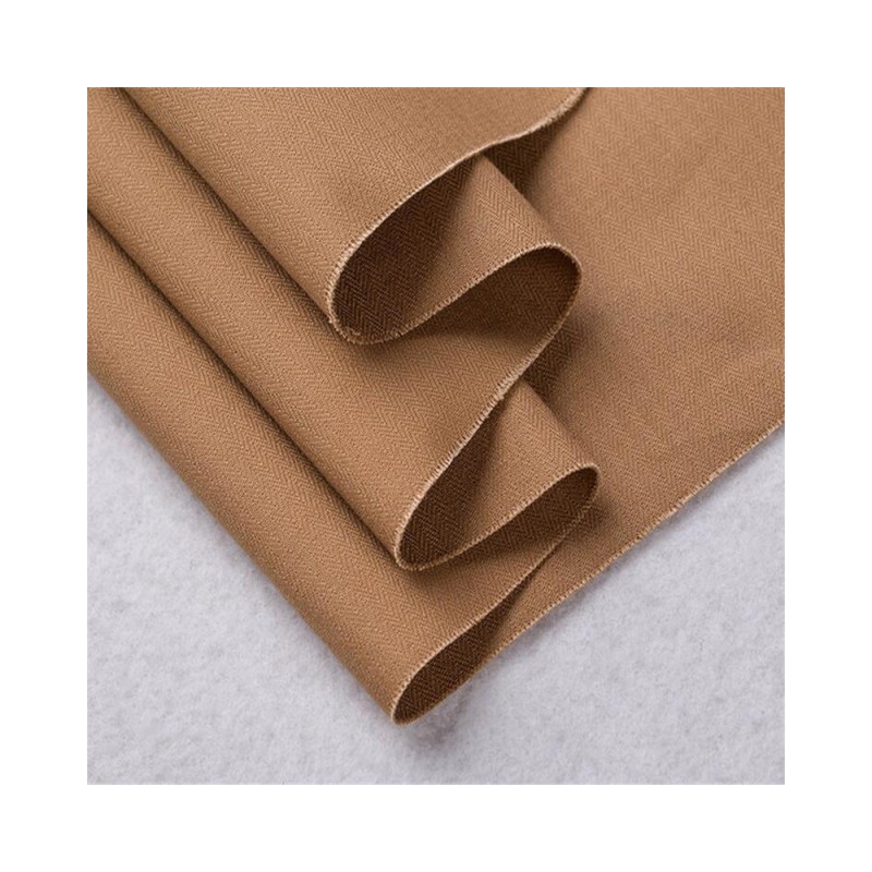 TC Gabardine Fabric Factory - Stretch Herringbone Twill