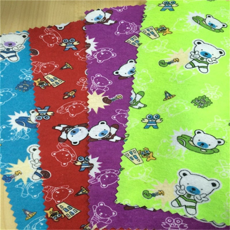 Bamboo Cotton Gauze Fabric Factory - Jacquard Printed Blanket