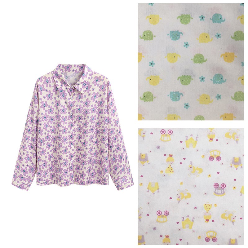 Cotton Flannel Fabric Supplier - Soft Printed Children