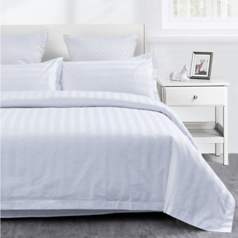 Cotton Satin Hotel Bedding Fabric Supplier - Bulk Custom Sizes