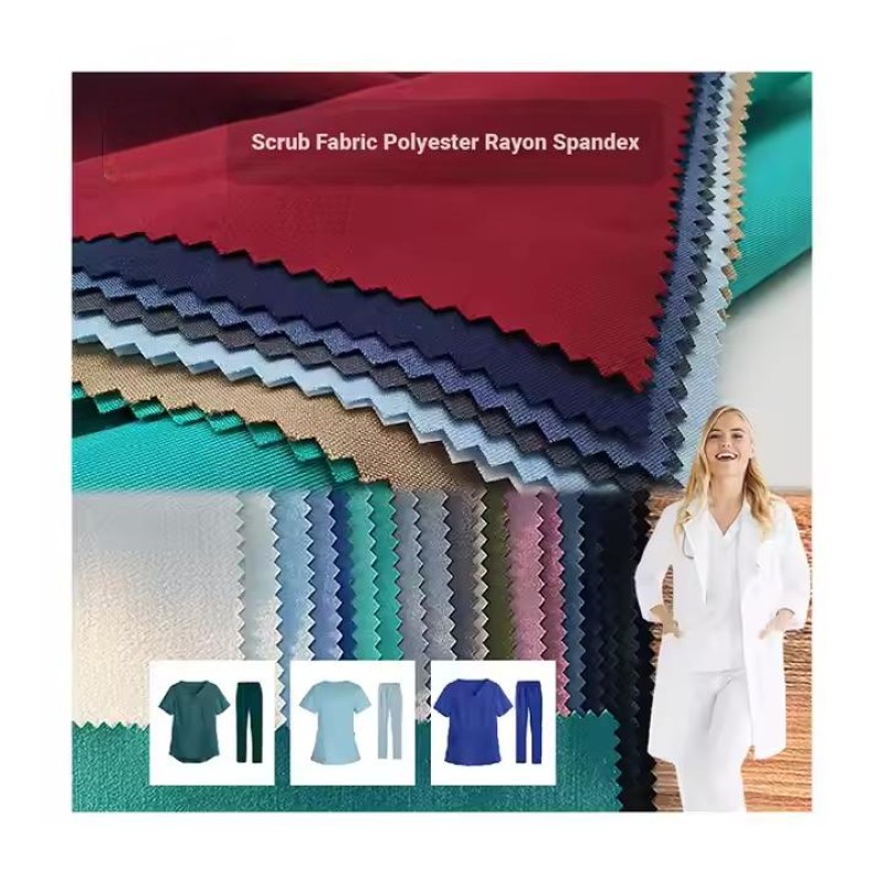 Polyester Viscose Medical Fabric Manufacturer - Scrub Clothes