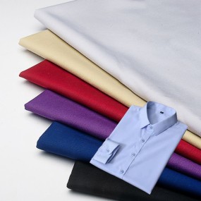 Polyester Viscose Fabric Manufacturer - Men Shirt Dress