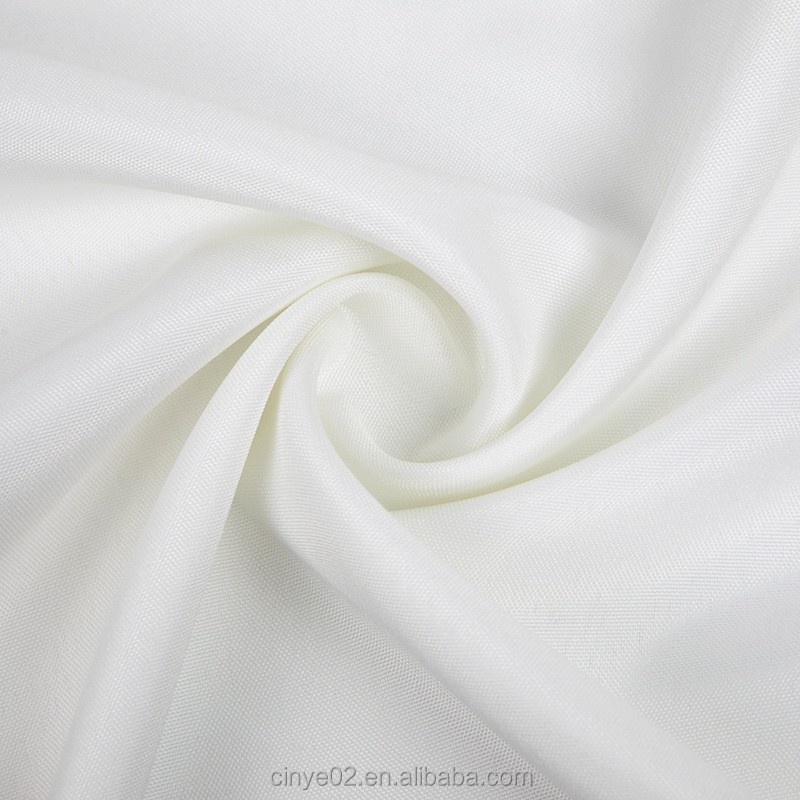 Polyester Viscose Thobe Fabric Supplier - Printed Slub Style