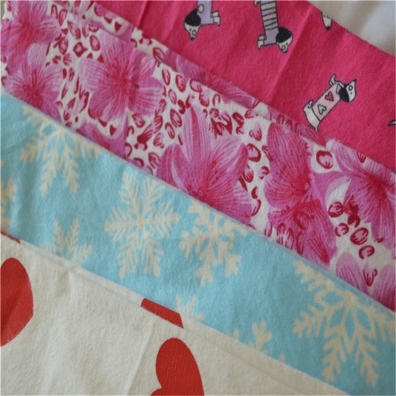 Organic Cotton Flannel Factory - Printed Twill Baby