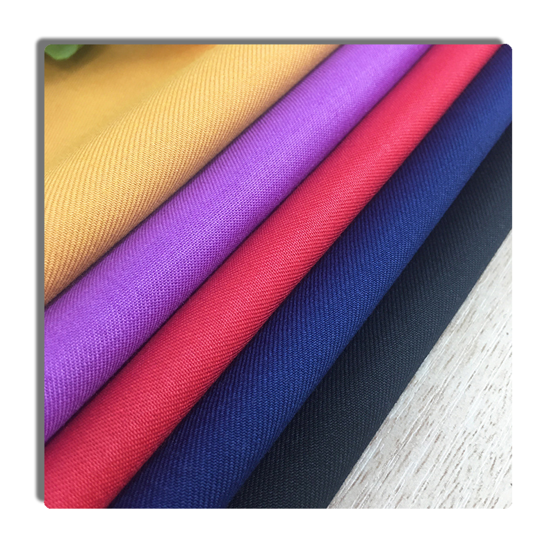 TR Twill Fabric Supplier - Soft Polyester Viscose