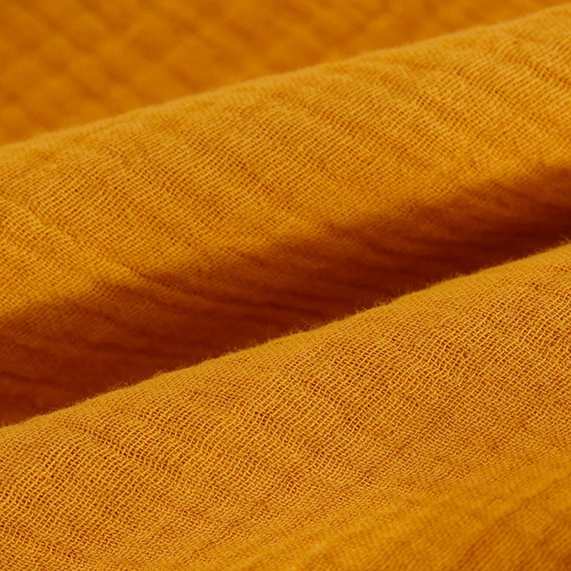 Cotton Gauze Fabric Manufacturer - Stripe Jacquard Crinkle