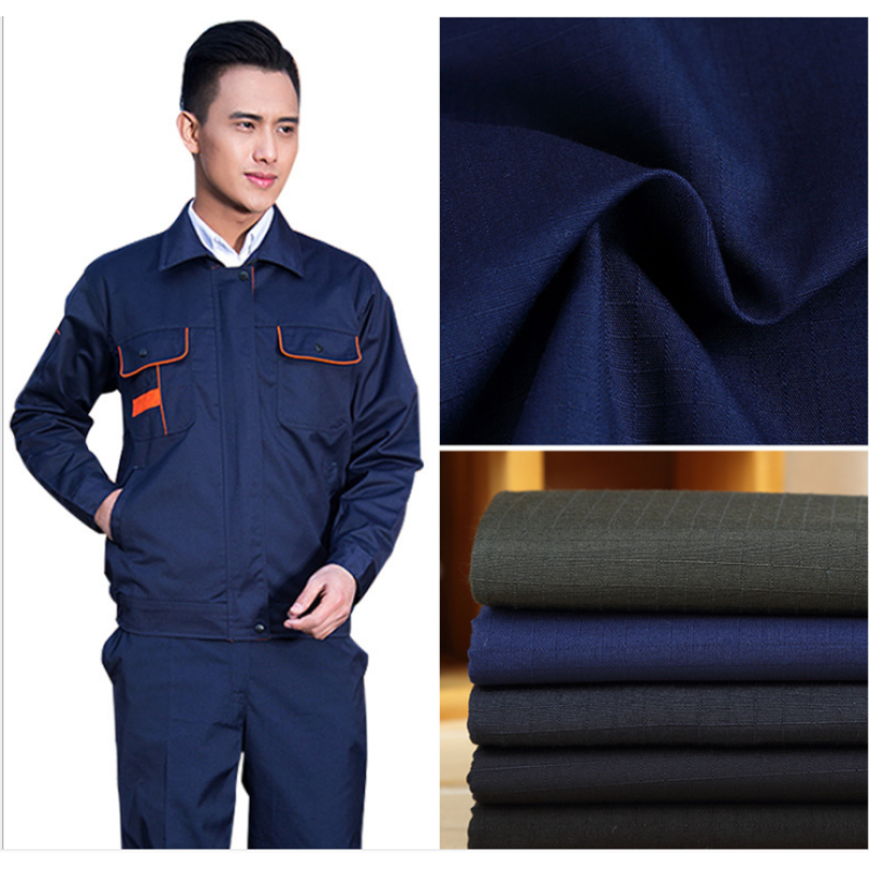 Cotton Twill Workwear Fabric Manufacturer - Functional