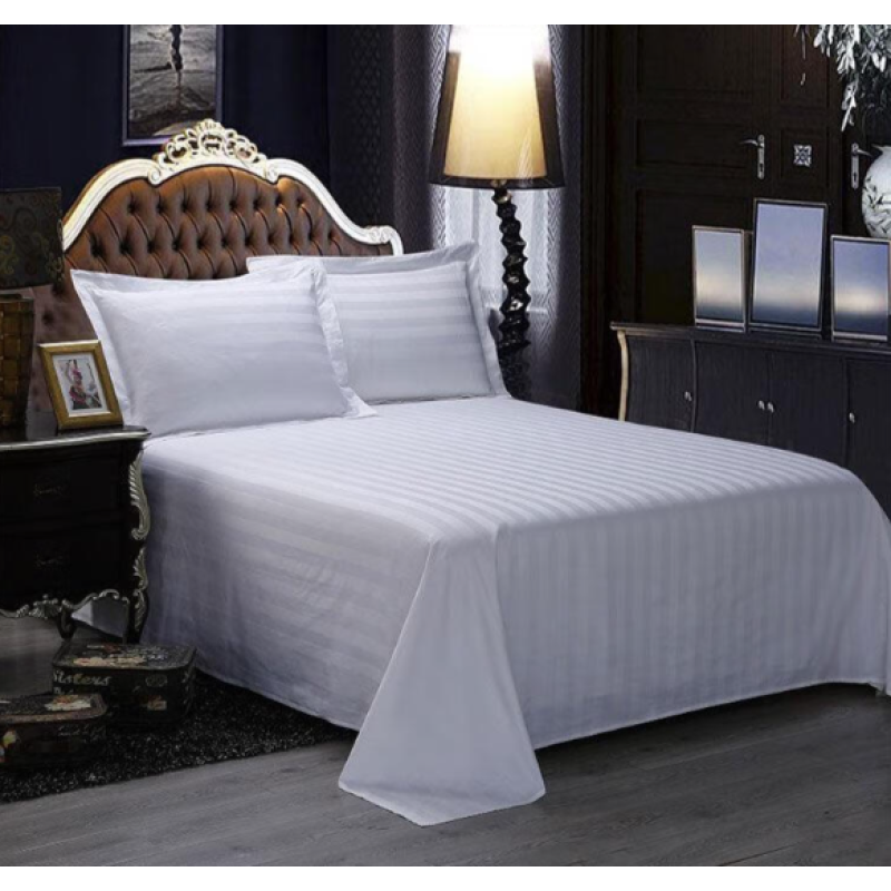 Cotton Satin Hotel Bedding Fabric Supplier - Bulk Custom Sizes