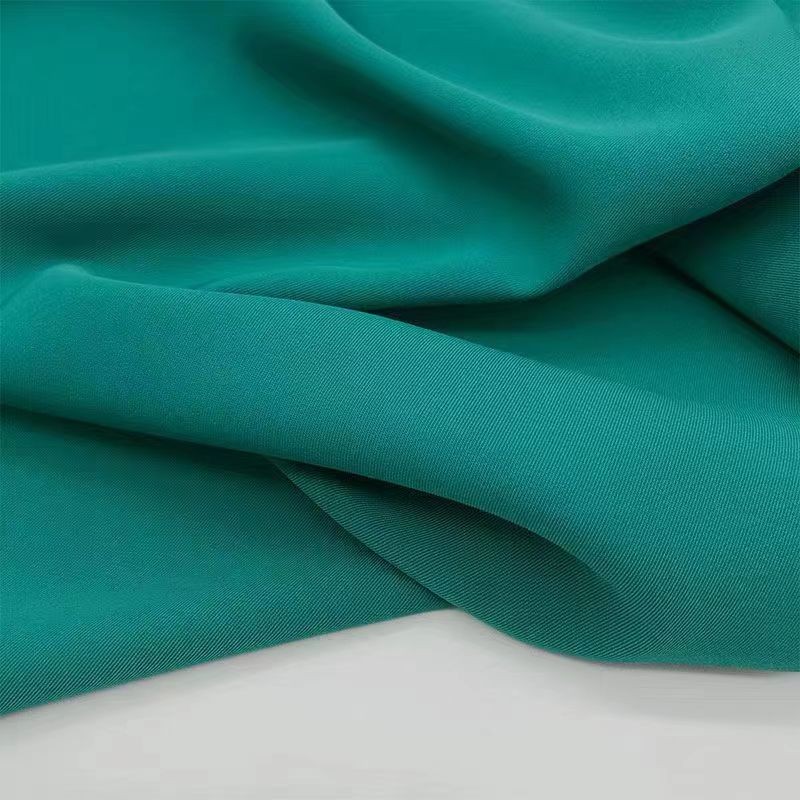 Rayon Twill Fabric Supplier - Lightweight Breathable Dress