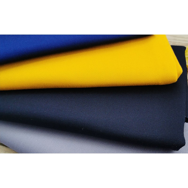 TC Twill Uniform Fabric Factory - Solid Dyed Workwear