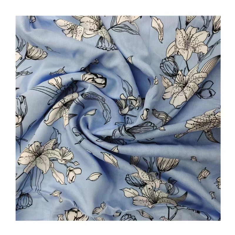 Polyester Printing Fabric Manufacturer - Imitation Silk Cloth