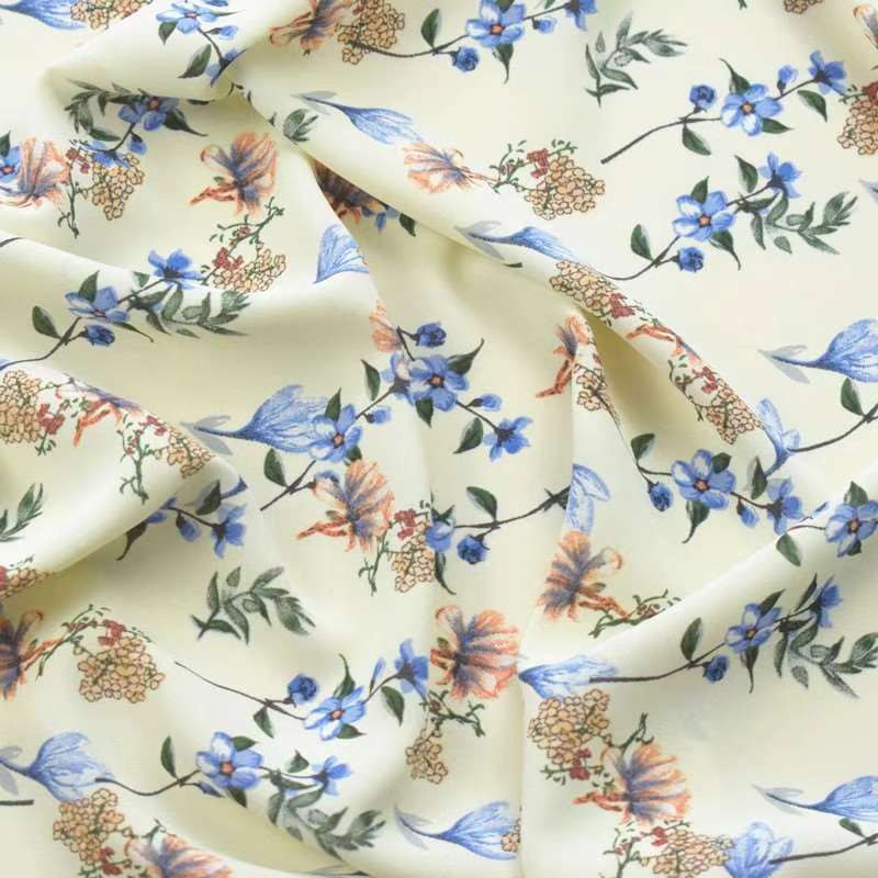 Polyester Silk Fabric Supplier - SPH Dyed Abaya Dress