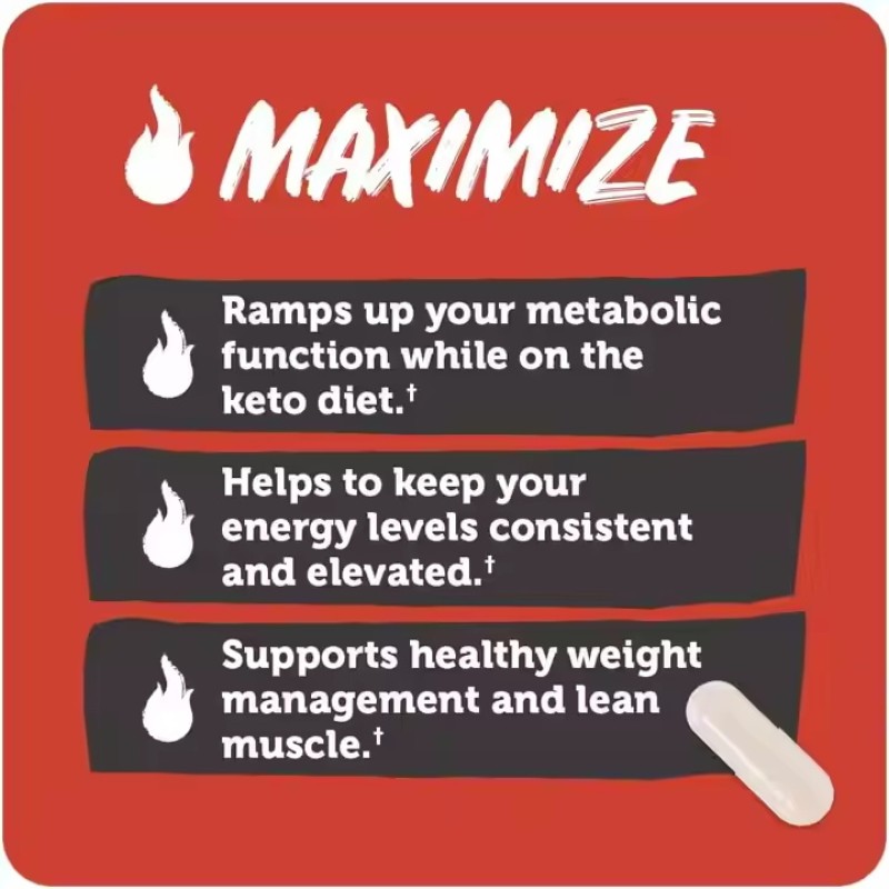 Male Supplement Manufacturer - OEM Fat Burner Antioxidant Capsules