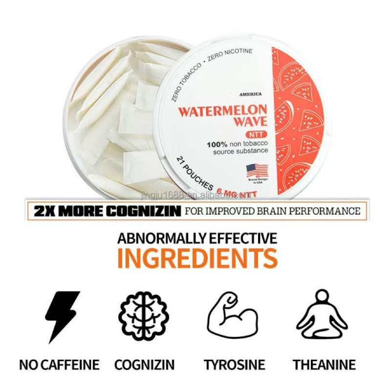 Energy Pouches Factory - Caffeine Nootropic Focus Alertness OEM