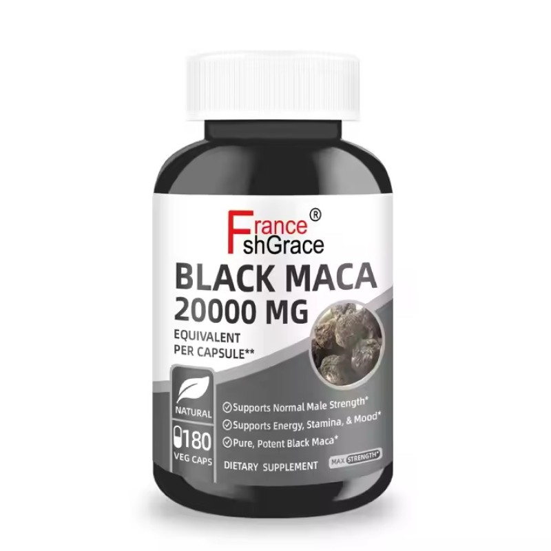 Maca Tablets Manufacturer - Male Hormone Booster Custom