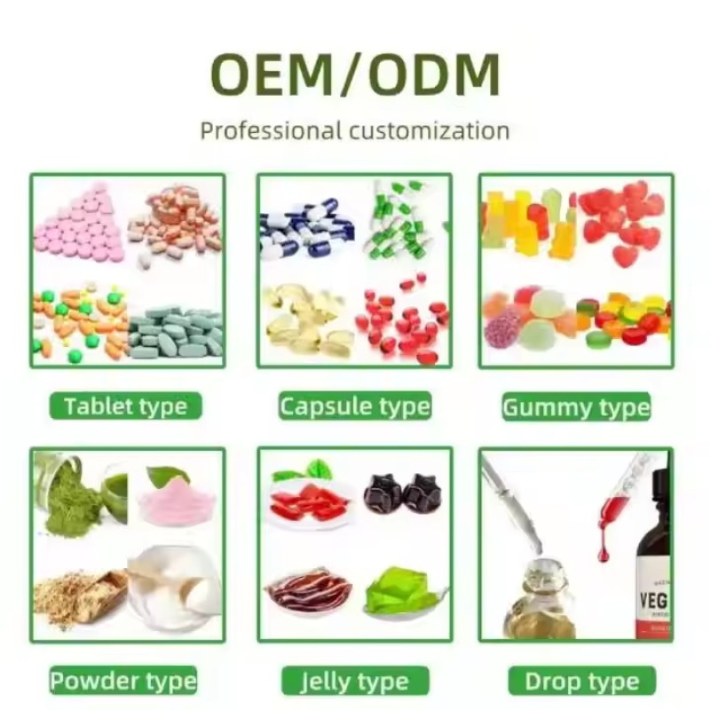 Maca Supplement Manufacturer - Ginseng Formula Custom Packaging