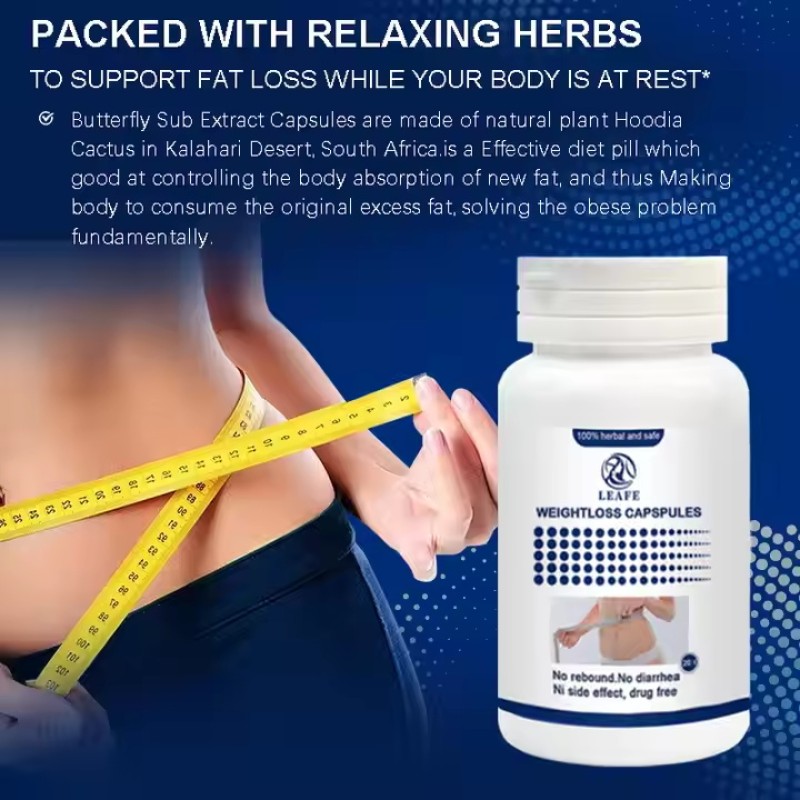 Weight Loss Capsules Manufacturer - Solvent Extracted Powder OEM