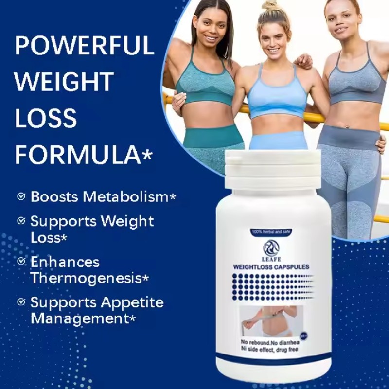 Weight Loss Capsules Manufacturer - Solvent Extracted Powder OEM