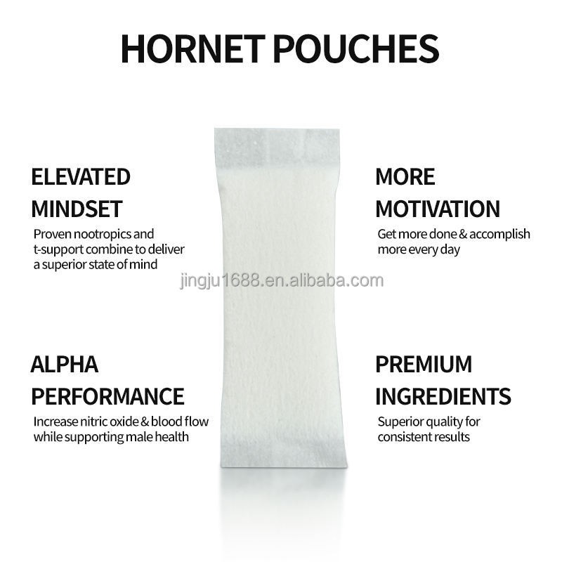 Energy Pouches Factory - Caffeine Nootropic Focus Alertness OEM