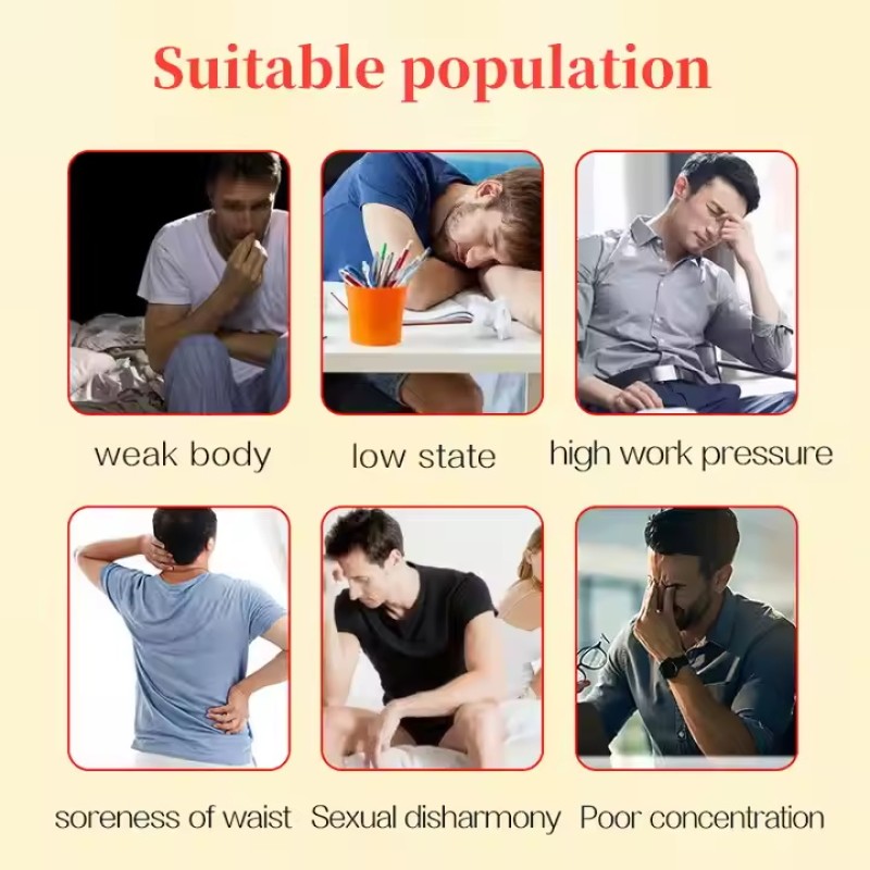 Male Enhancement Pills Supplier - Maca Root Extract OEM