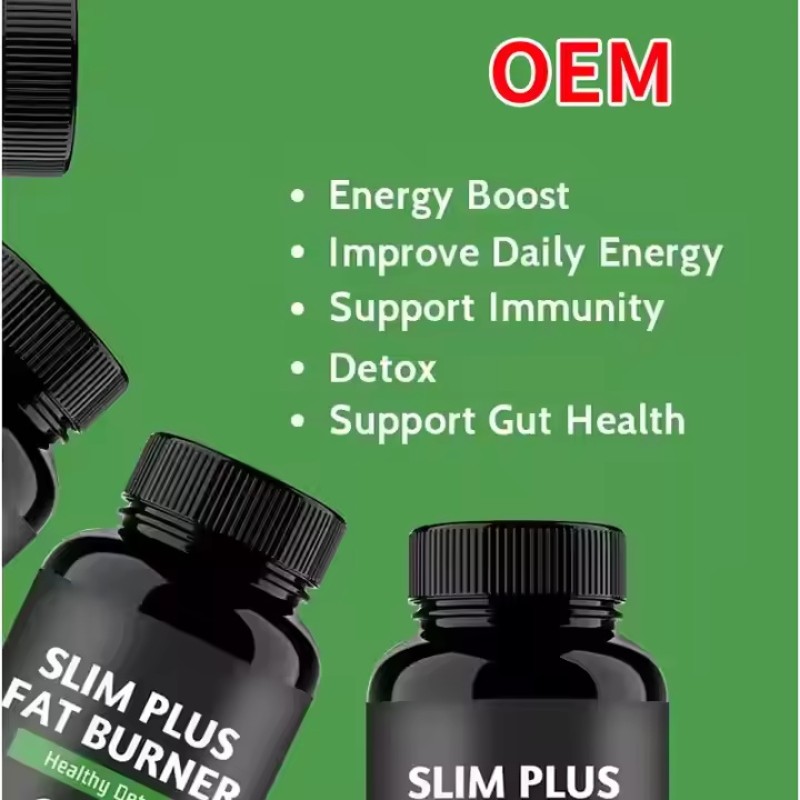 Slimming Capsules Manufacturer - Halal Certified Weight Control