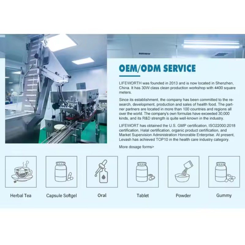 Maca Capsules Manufacturer - Prostate Libido Supplement Custom