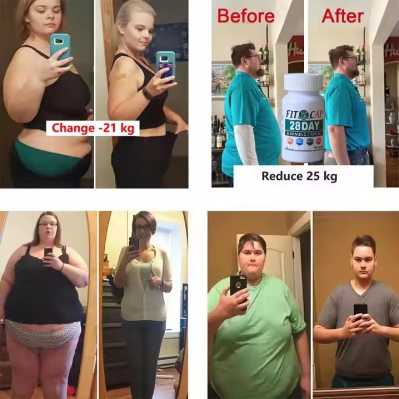 Slimming Capsules Factory - ISO22000 Certified Custom Packaging