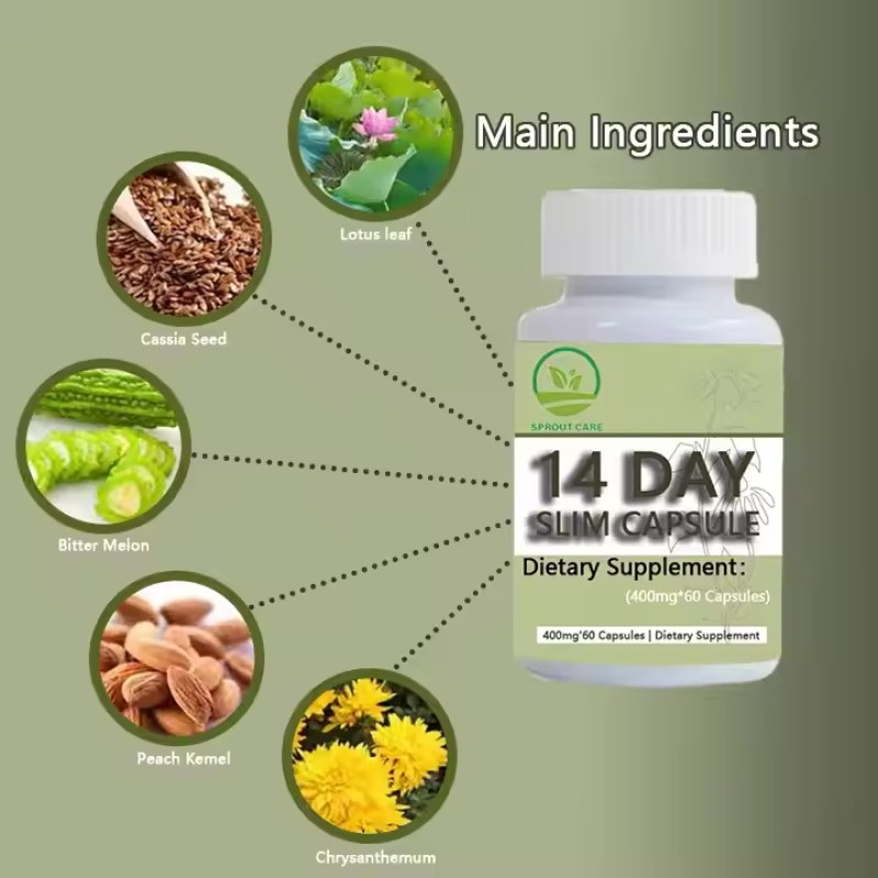 Weight Loss Capsules Factory - Solvent Extracted Powder Custom