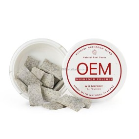 Nootropic Pouches Manufacturer - Chewable Energy Focus Supplement