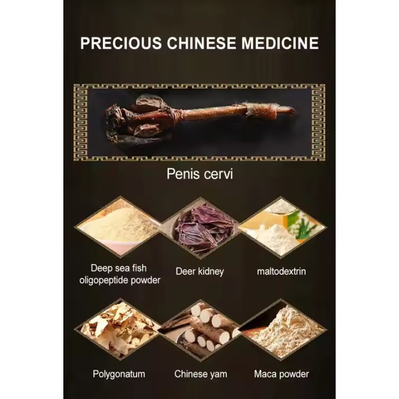 Male Enhancement Pills Manufacturer - Ginseng Maca Capsules OEM