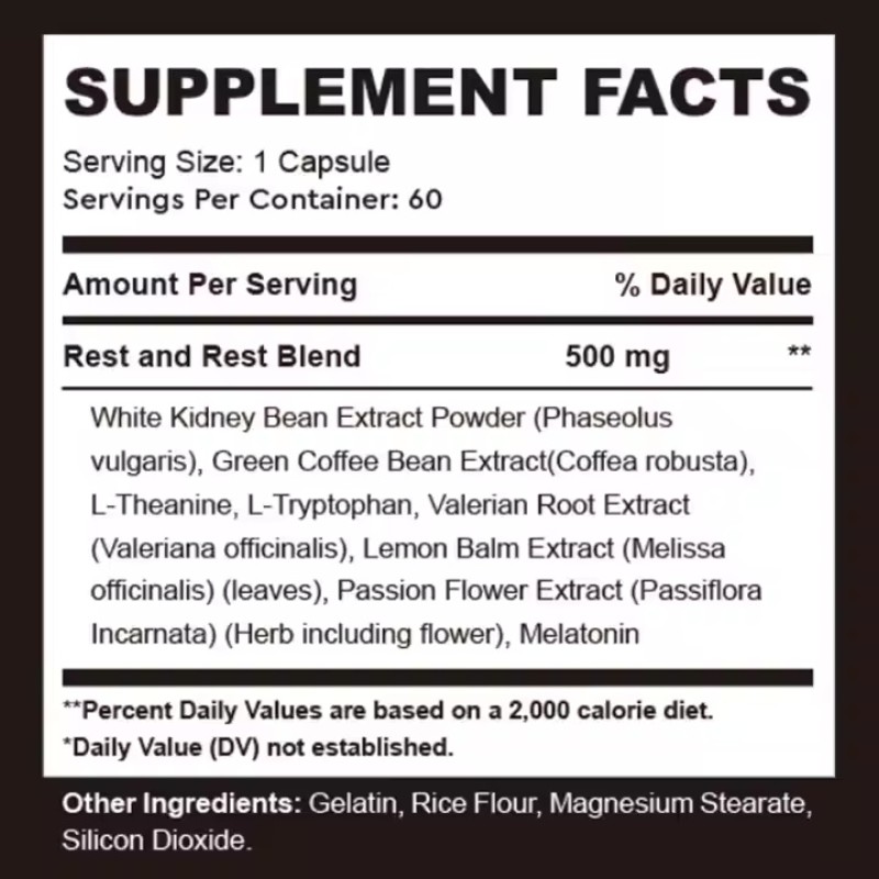 Detox Capsules Supplier - Appetite Suppressant Supplement OEM