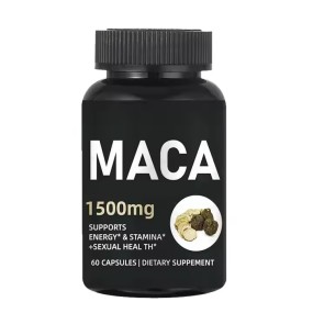 Maca Capsules Factory - Vitality Stamina Supplement Manufacturer