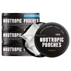 Energy Supplement Pouches Supplier - Nicotine Free Nootropic Bulk