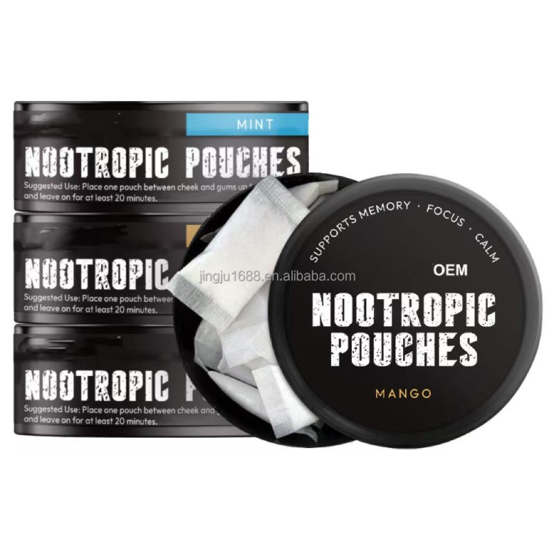 Energy Supplement Pouches Supplier - Nicotine Free Nootropic Bulk