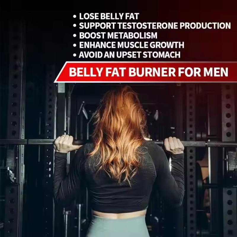 Mens Weight Loss Capsules Supplier - 300mg Fat Burning Supplement