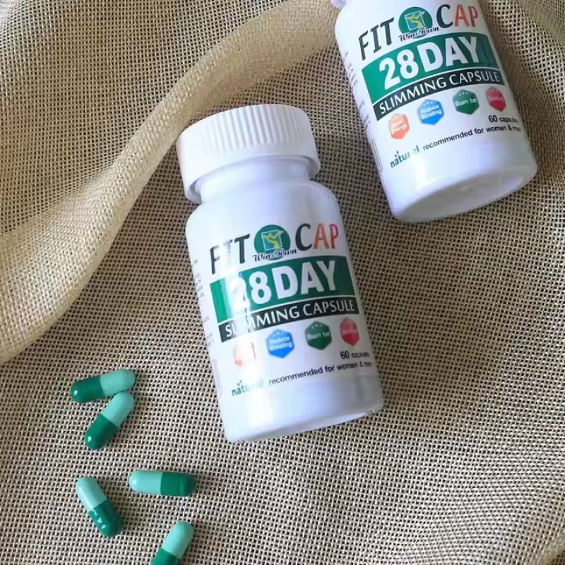 Slimming Capsules Factory - ISO22000 Certified Custom Packaging