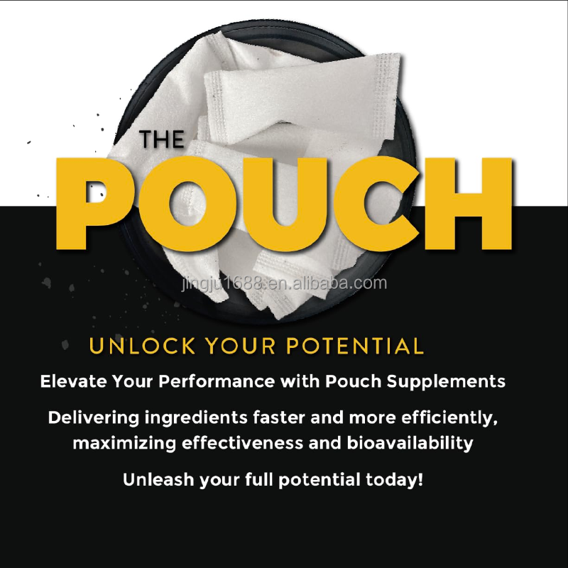 Energy Supplement Pouches Supplier - Nicotine Free Nootropic Bulk