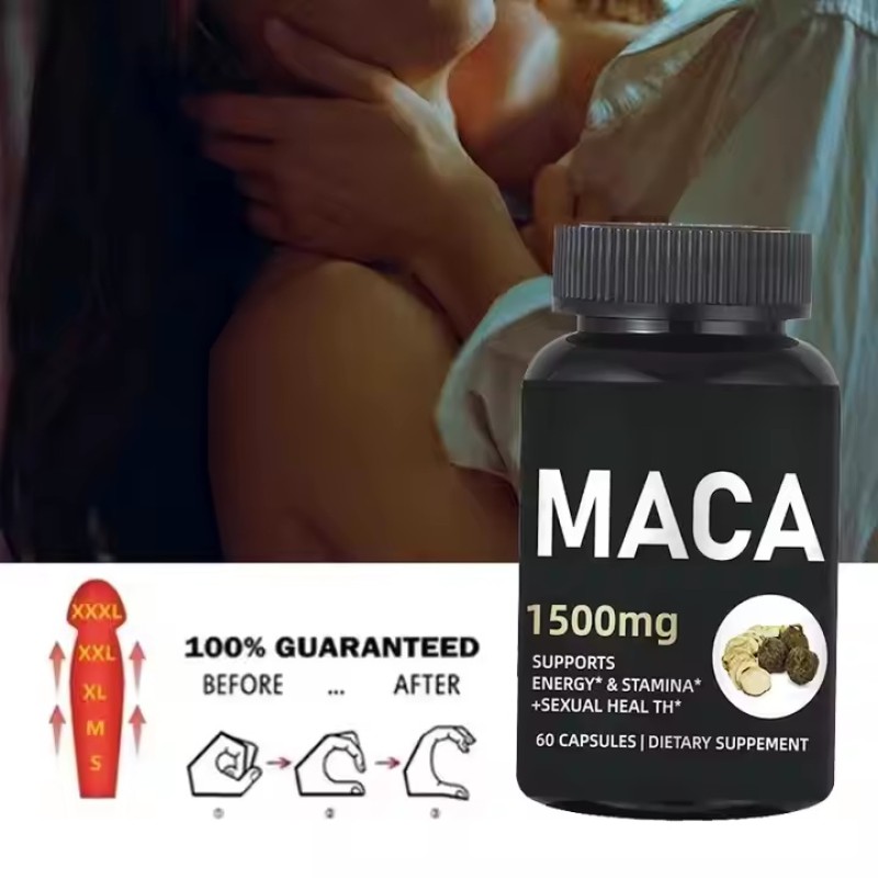 Maca Capsules Factory - Vitality Stamina Supplement Manufacturer