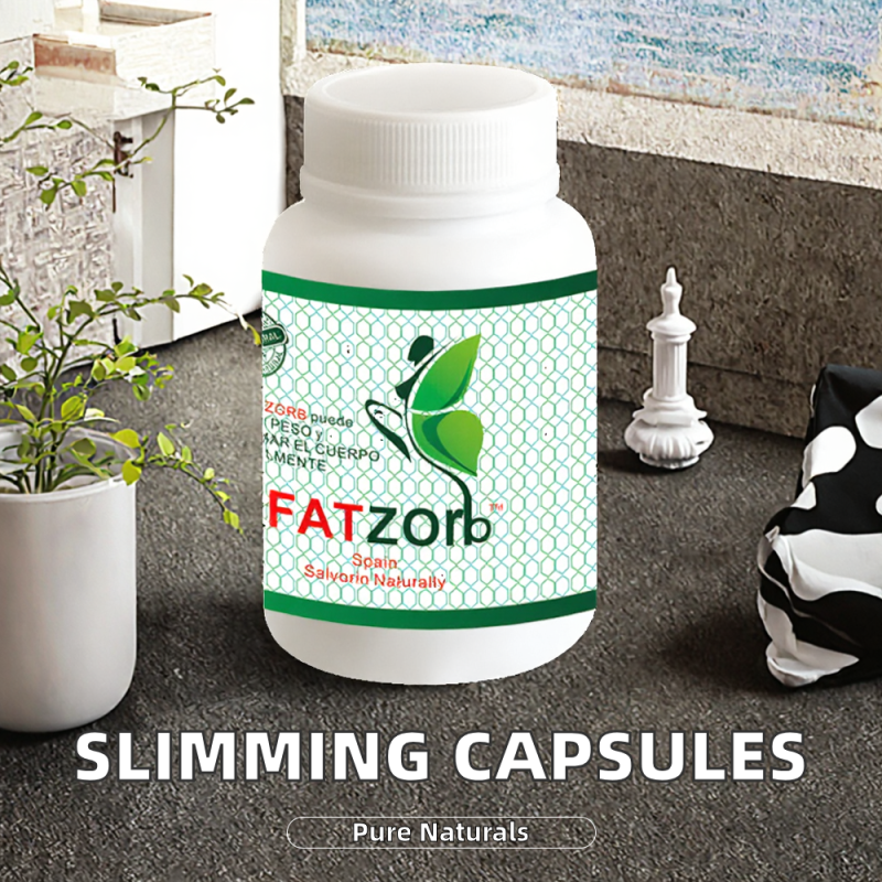 Slimming Capsules Factory - Natural Ingredients Fat Burner OEM