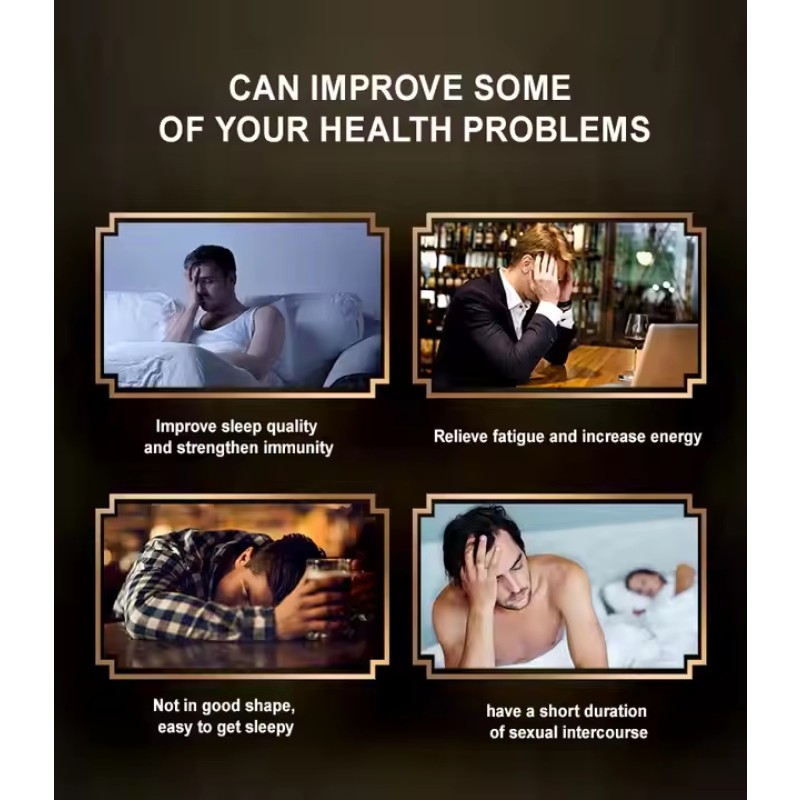 Male Enhancement Pills Manufacturer - Ginseng Maca Capsules OEM