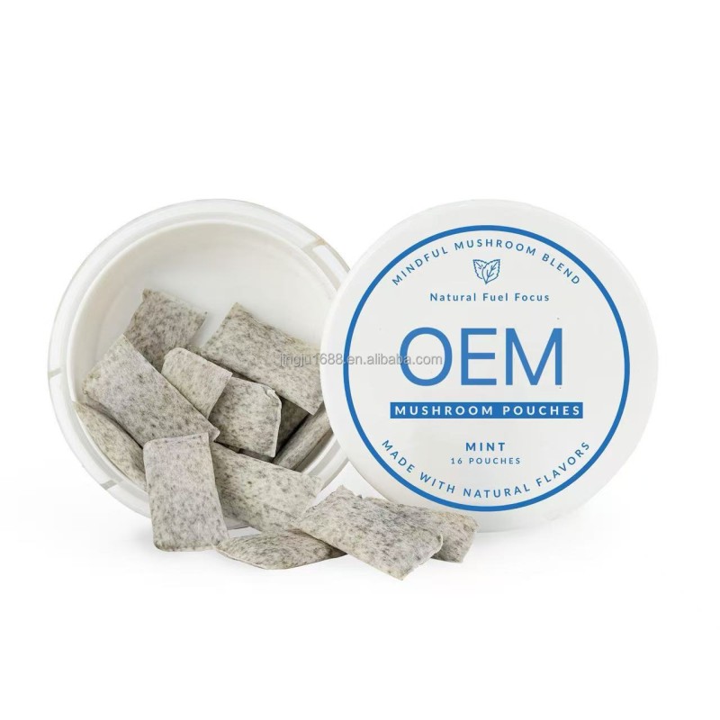 Nootropic Pouches Manufacturer - Chewable Energy Focus Supplement