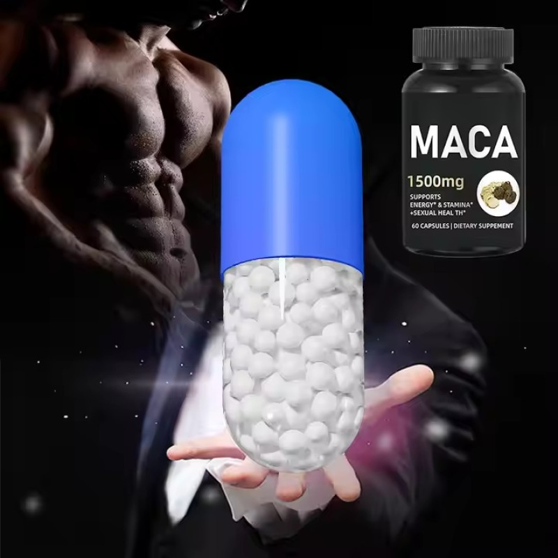 Maca Capsules Factory - Vitality Stamina Supplement Manufacturer