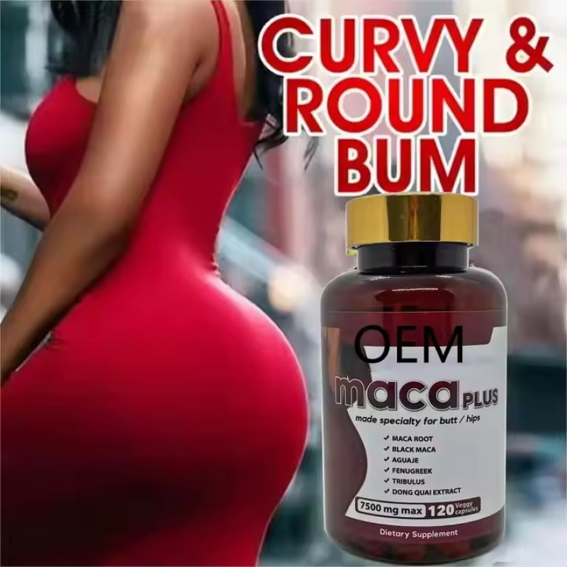 Maca Supplement Manufacturer - Ginseng Formula Custom Packaging