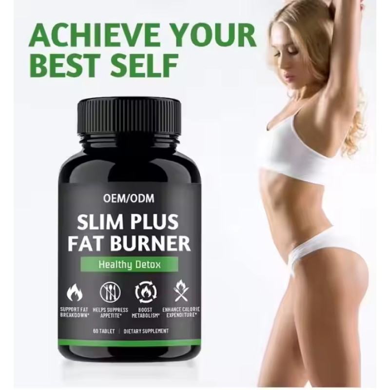 Weight Loss Capsules Factory - 300mg Seed Powder Slimming Supplement