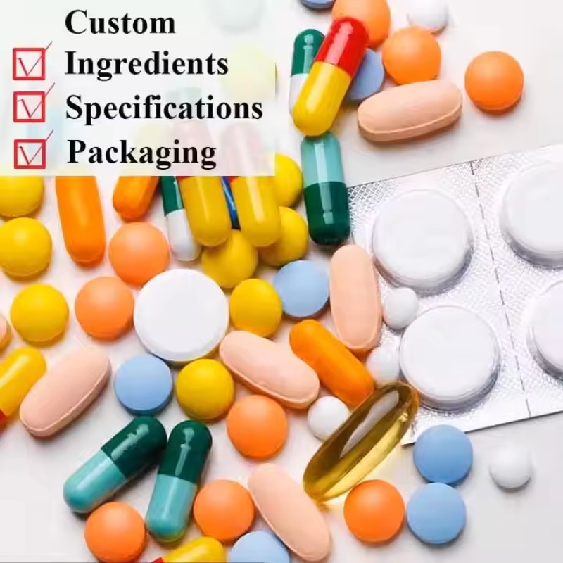 Maca Ginseng Capsules Supplier - Male Enhancing Formula OEM