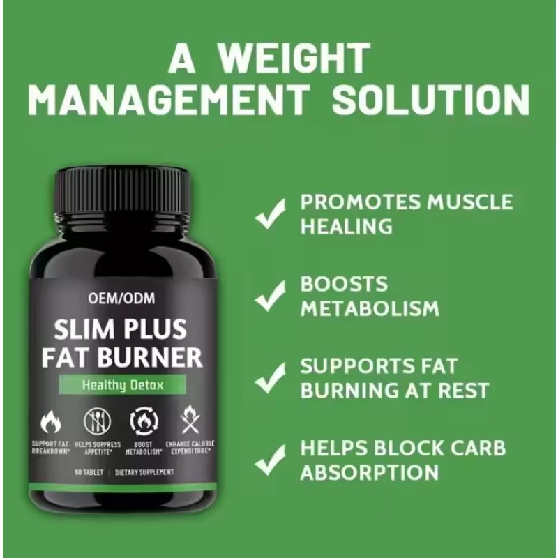 Weight Loss Capsules Factory - 300mg Seed Powder Slimming Supplement