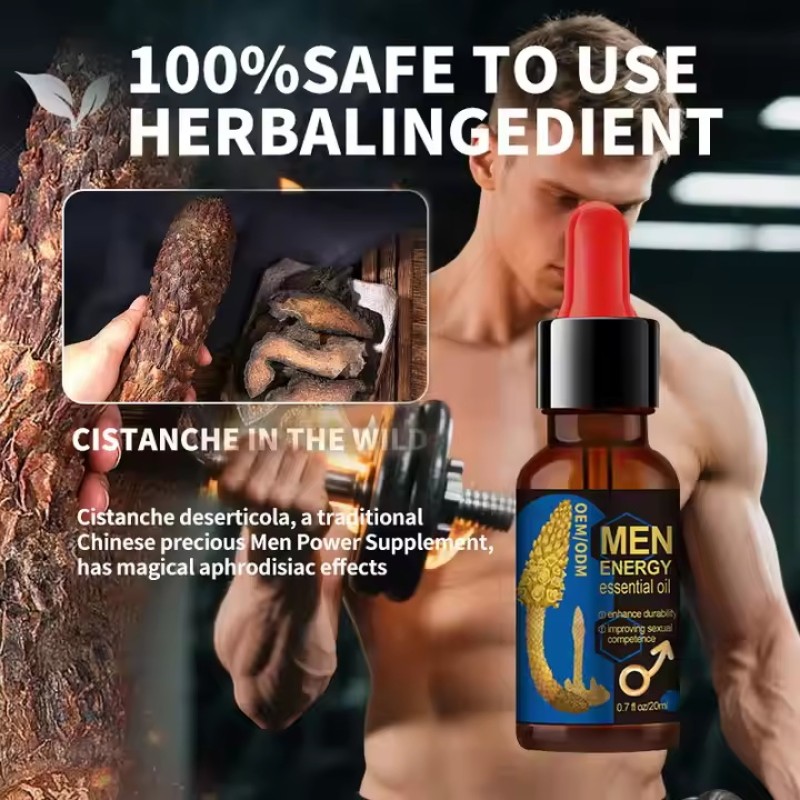 Maca Ginseng Capsules Manufacturer - Prostate Health Supplement