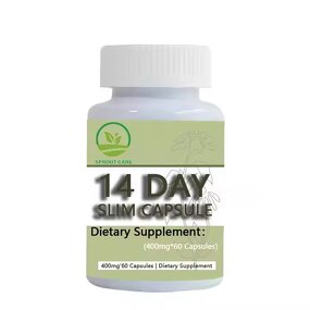 Weight Loss Capsules Factory - Solvent Extracted Powder Custom